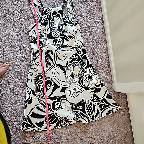 Ann Taylor Silky Dress - Picture 3 of 4